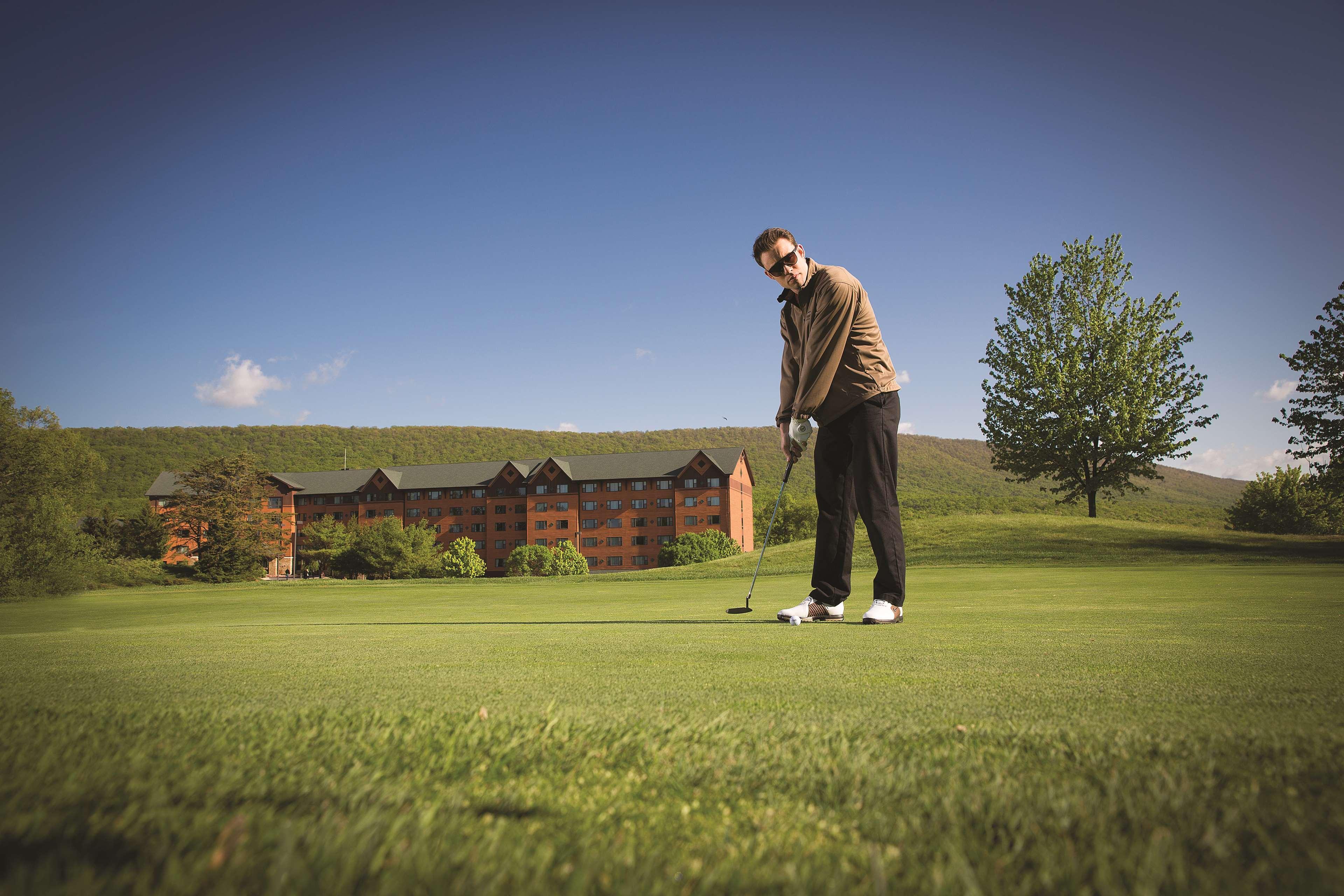 Rocky Gap Casino Resort Flintstone Facilities photo